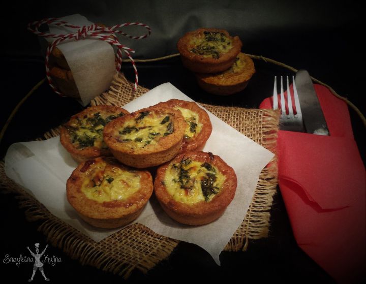 Tartići sa slaninom i zeljem