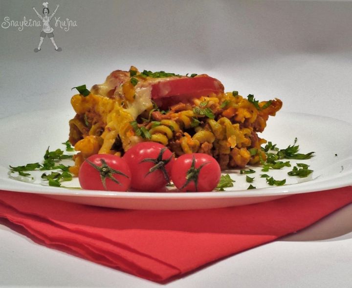 Trikolori lažna lazanja