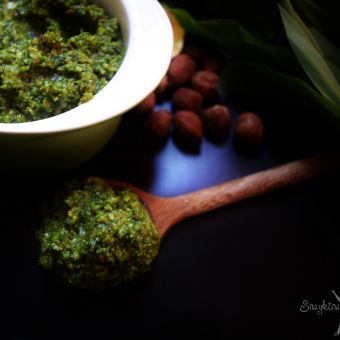 Pesto od sremuša