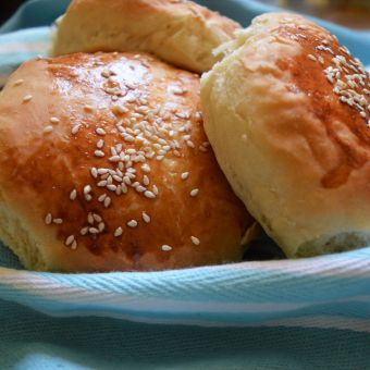 "Burger Buns" / Hamburger zemičke
